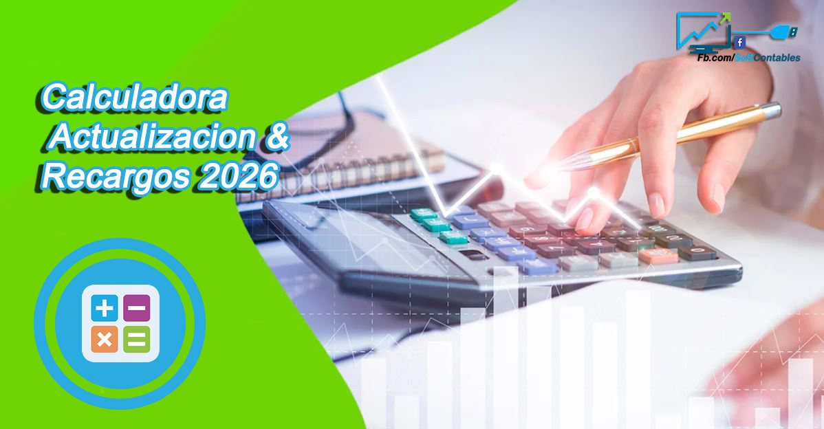 actualizacion y recargos 2026